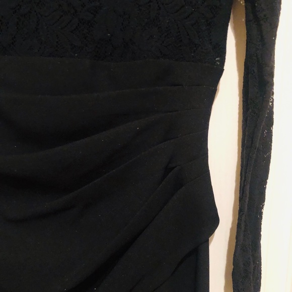 Black Cocktail Dress - Picture 2 of 6